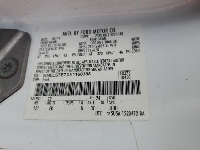 2014 Ford Transit Connect XL