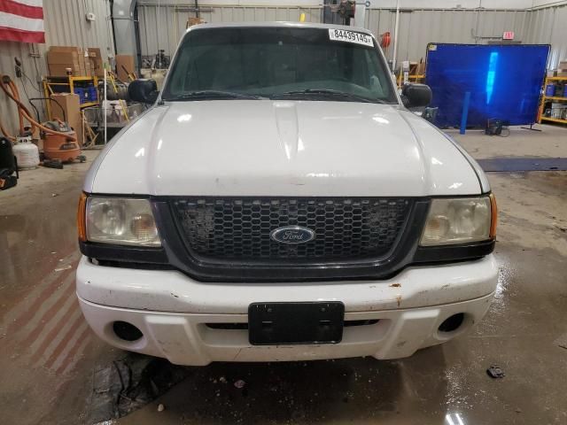 2002 Ford Ranger Super Cab