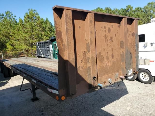 1992 Clark Flatbed Trailer