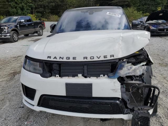 2020 Land Rover Range Rover Sport HST