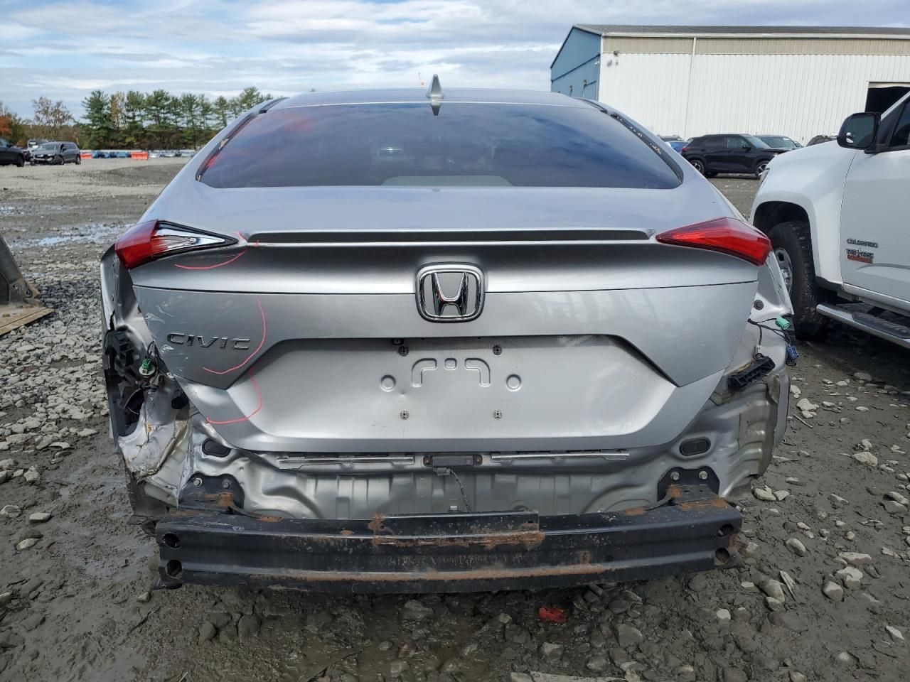 2017 Honda Civic exl