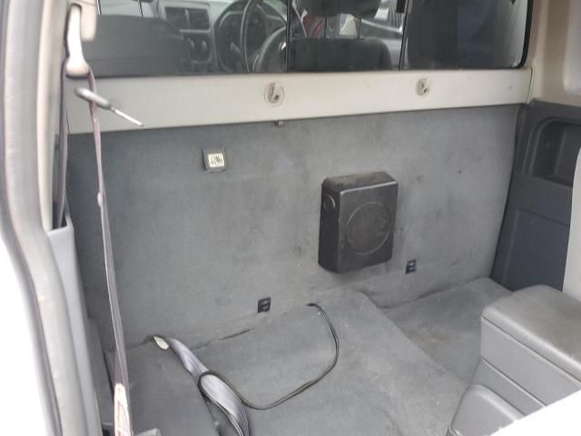 2003 Nissan Frontier King Cab XE