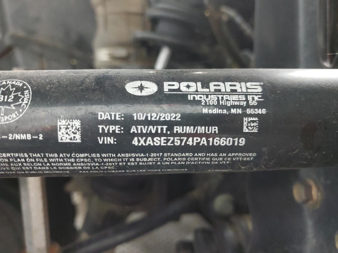 2023 Polaris Sportsman 570 Premium ATV