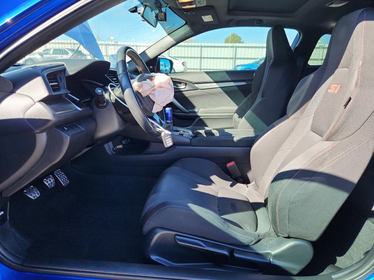 2019 Honda Civic si
