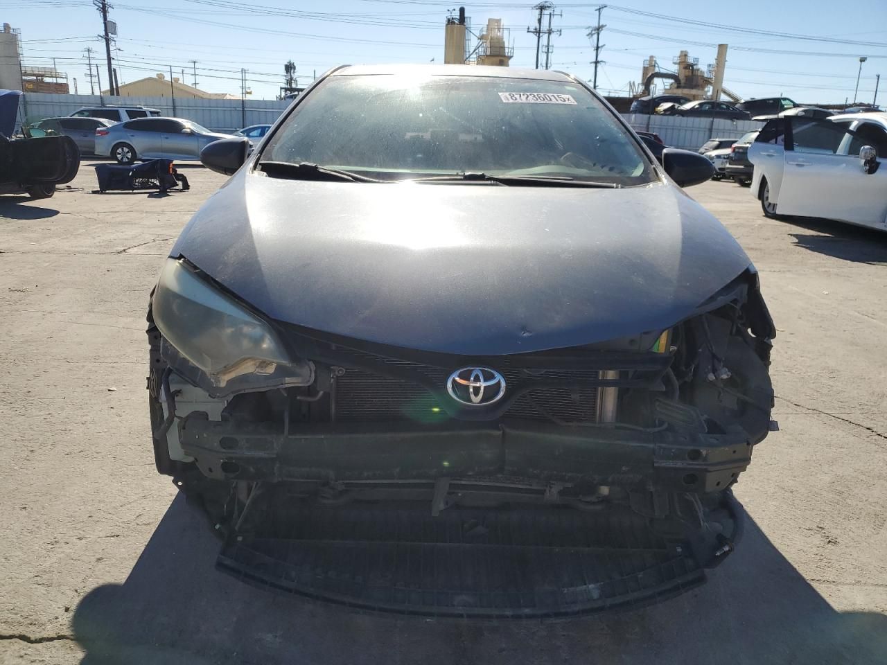 2014 Toyota Corolla eco