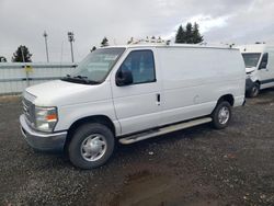 Salvage trucks for sale at Woodburn, OR auction: 2012 Ford Econoline E250 Van