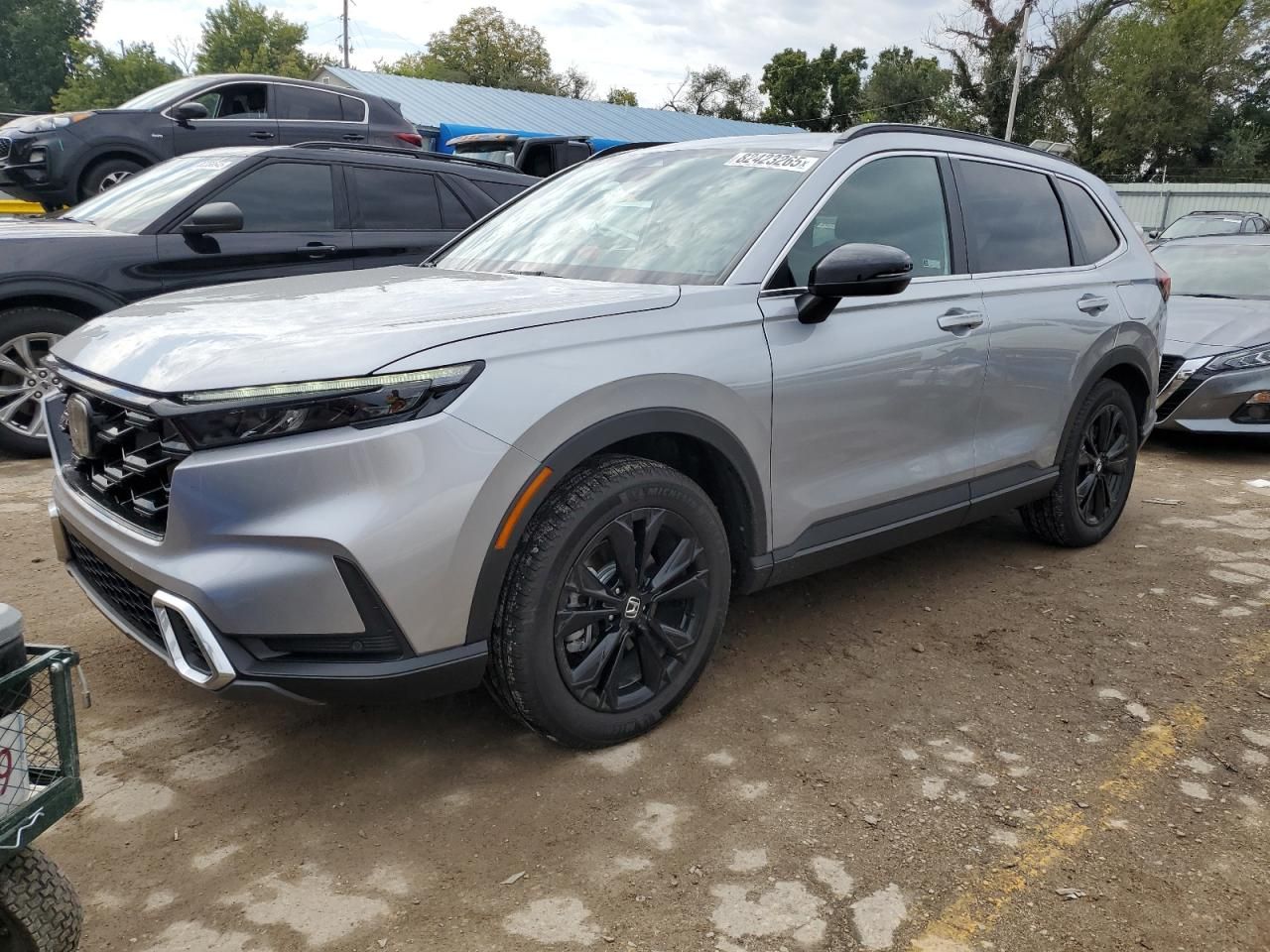 2024 Honda Cr-v Sport Touring