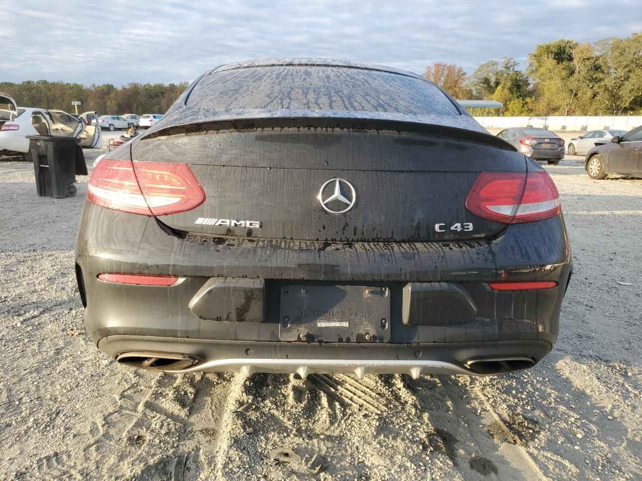 2018 Mercedes-Benz C 43 4matic amg