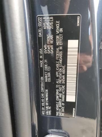 2022 Volvo S60 B5 Momentum