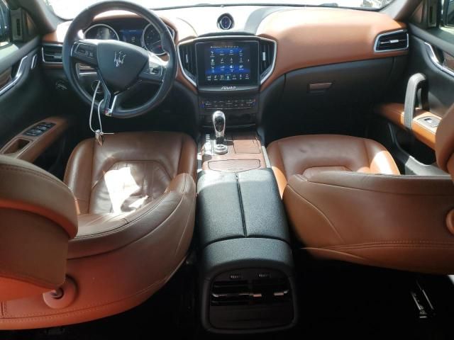 2017 Maserati Ghibli S