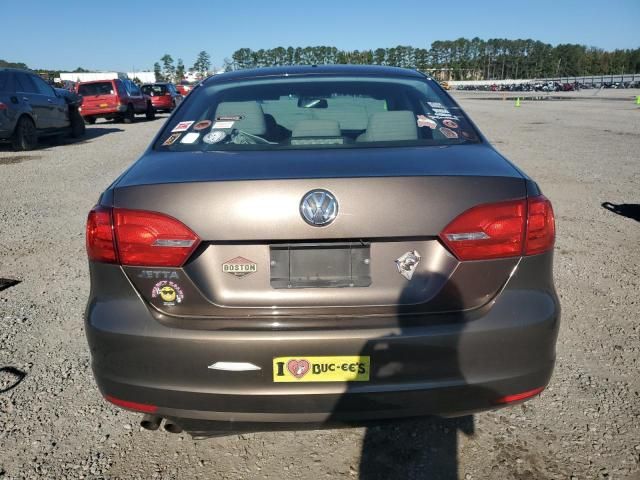 2012 Volkswagen Jetta Base