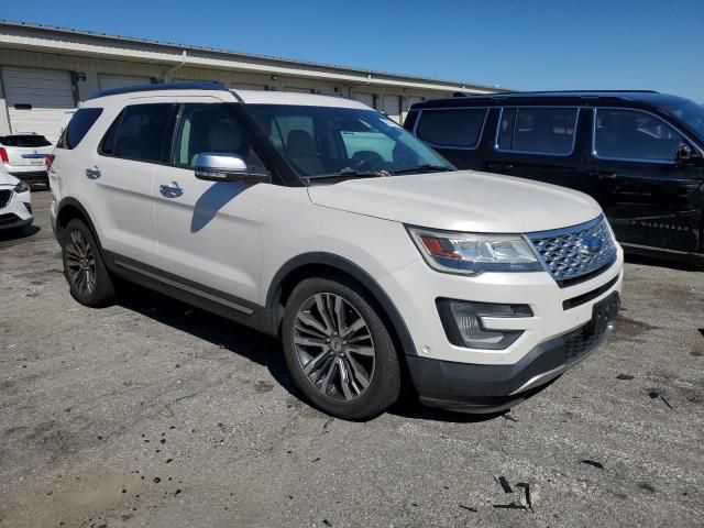2016 Ford Explorer Platinum