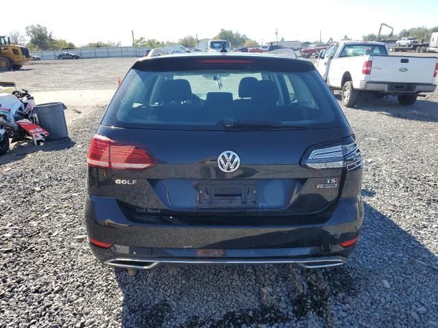 2018 Volkswagen Golf Sportwagen S