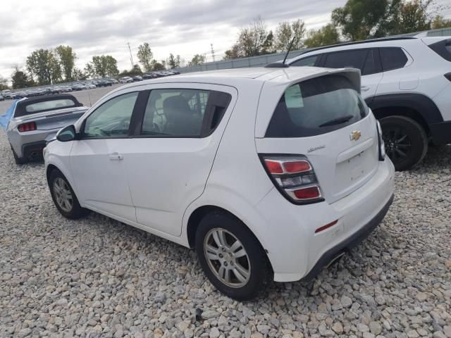 2017 Chevrolet Sonic