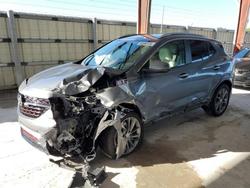 Buick salvage cars for sale: 2021 Buick Encore gx Preferred