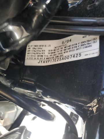 2005 Yamaha XV1700 A
