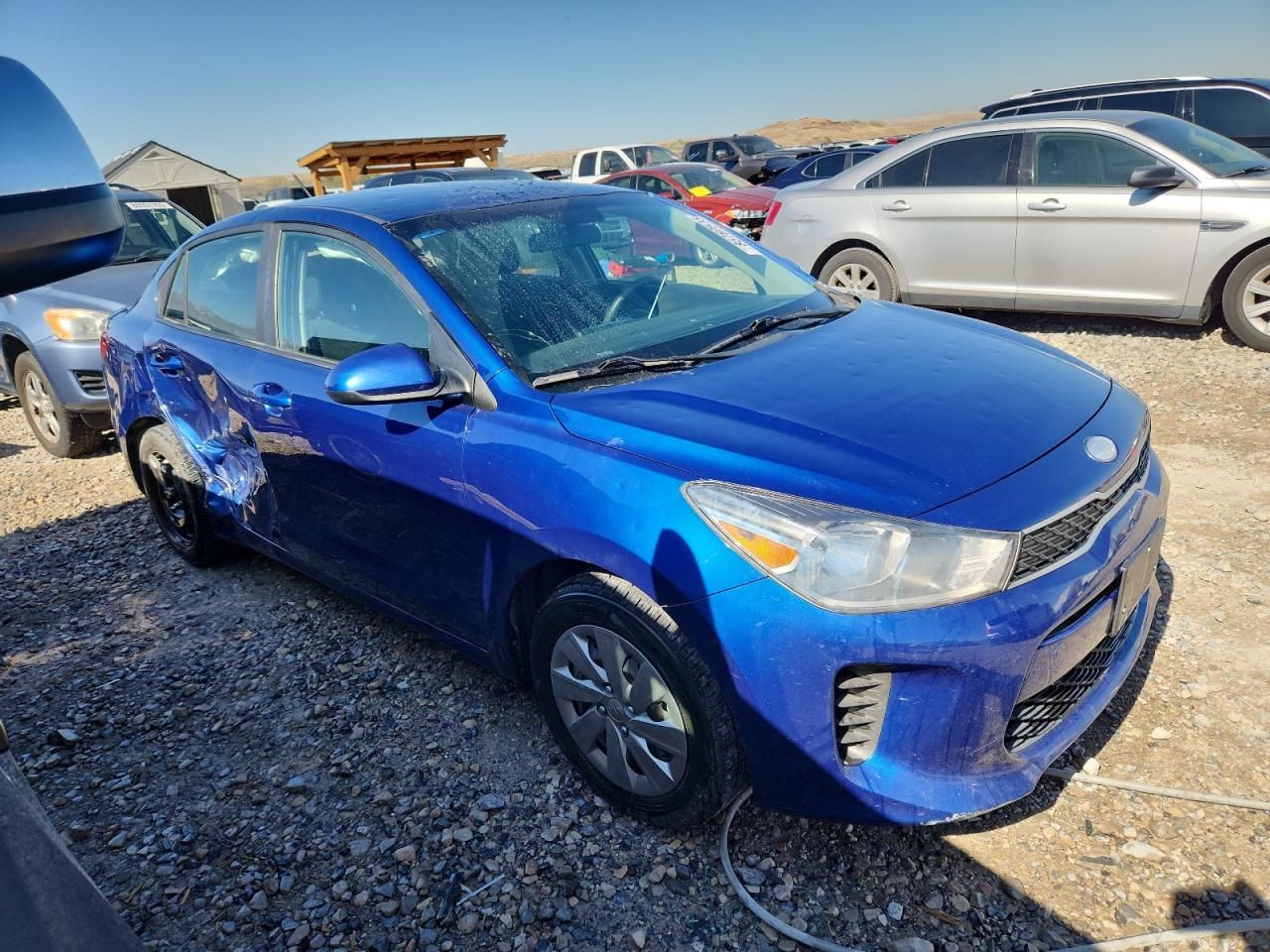 2019 KIA Rio s