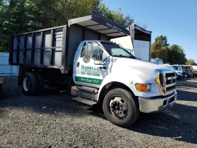 2007 Ford F650 Super Duty Dump Truck