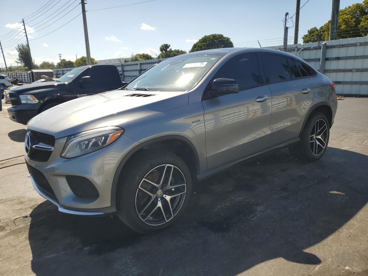 2016 Mercedes-Benz Gle Coupe 450 4matic