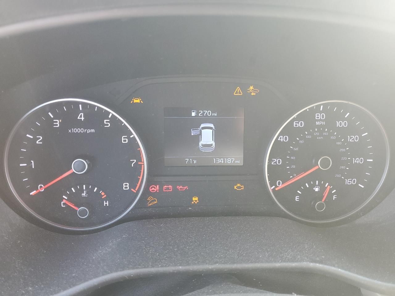 2020 KIA Sportage lx