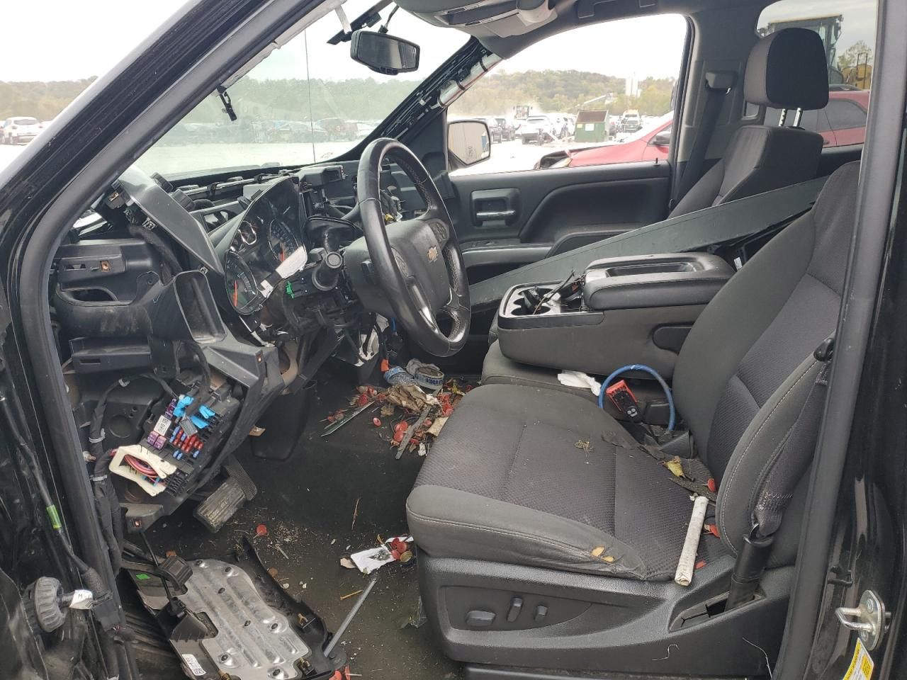 2017 Chevrolet Silverado K1500 LT