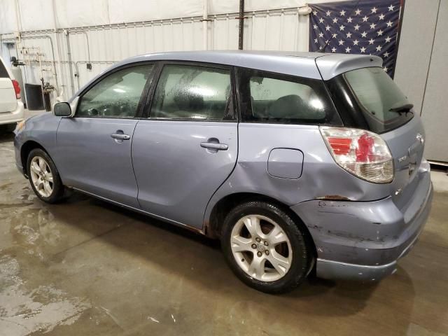 2007 Toyota Corolla Matrix XR