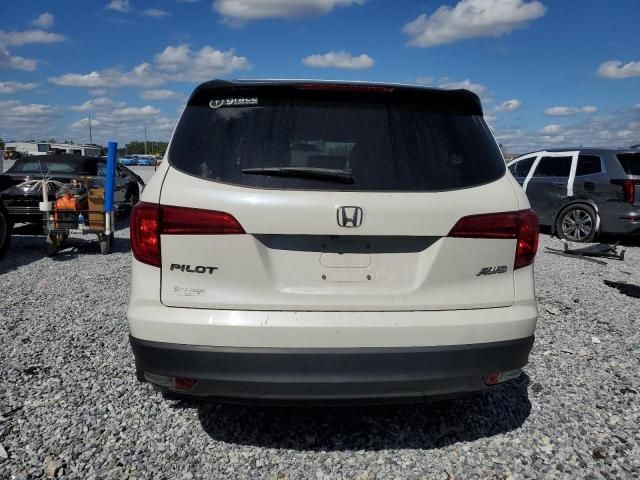 2018 Honda Pilot lx