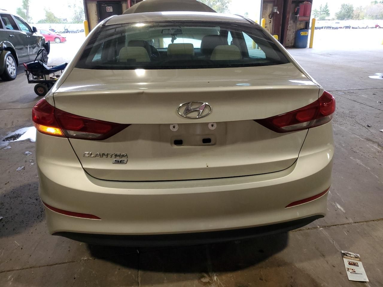 2018 Hyundai Elantra se
