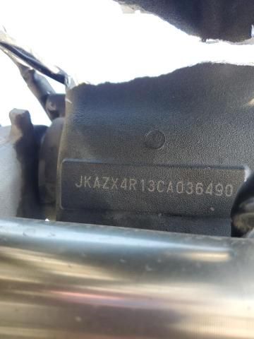 2012 Kawasaki ZX600 R