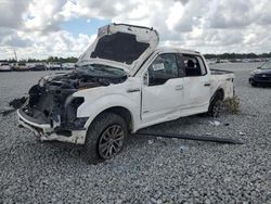 Ford salvage cars for sale: 2016 Ford F150 Supercrew