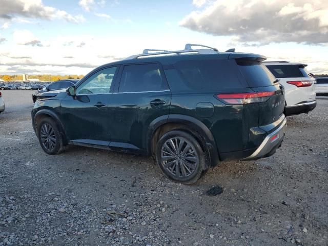 2023 Nissan Pathfinder sl
