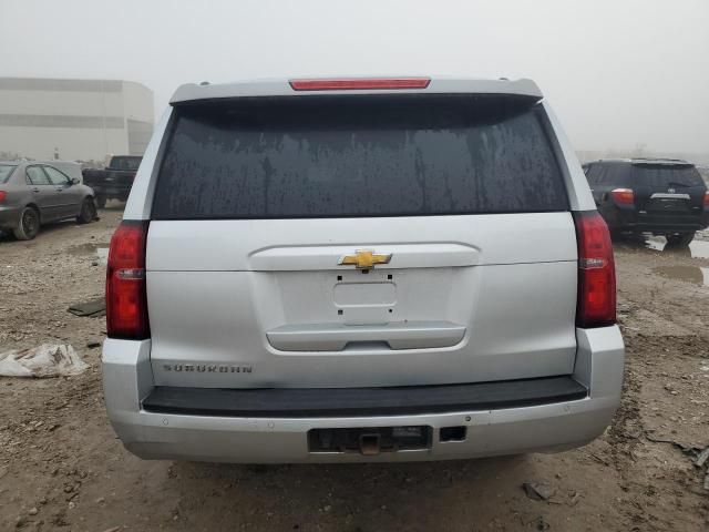 2015 Chevrolet Suburban K1500 lt