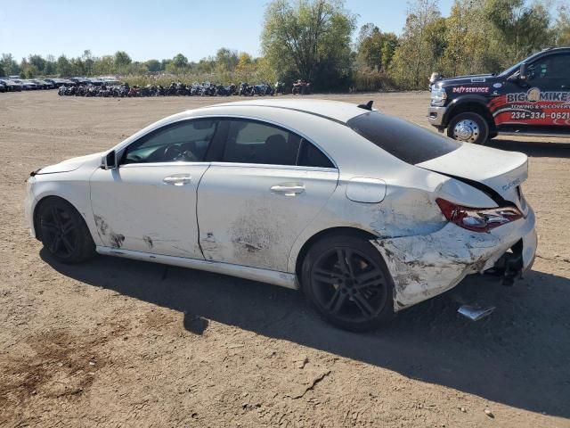 2016 Mercedes-Benz CLA 250