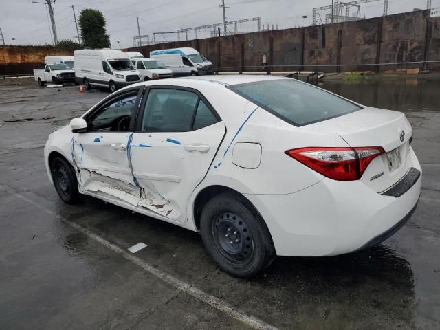 2016 Toyota Corolla L