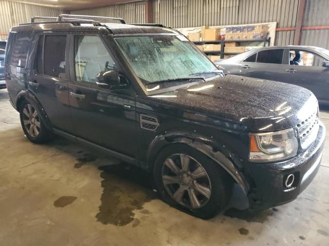 2014 Land Rover LR4 hse