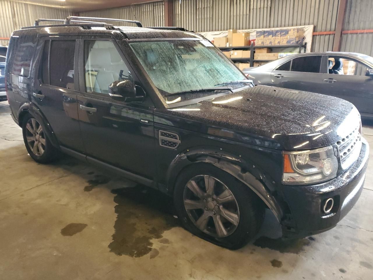 2014 Land Rover LR4 hse