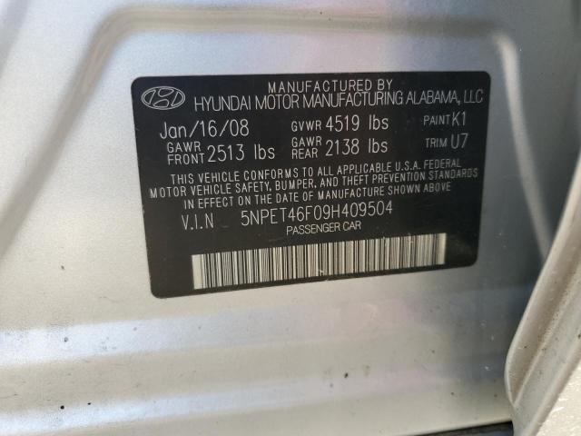 2009 Hyundai Sonata gls