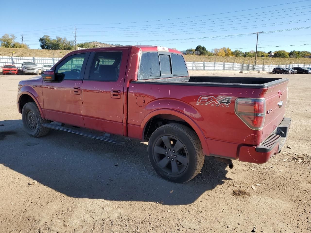 2014 Ford F150 Supercrew