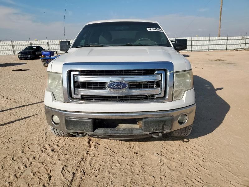 2013 Ford F150 Supercrew