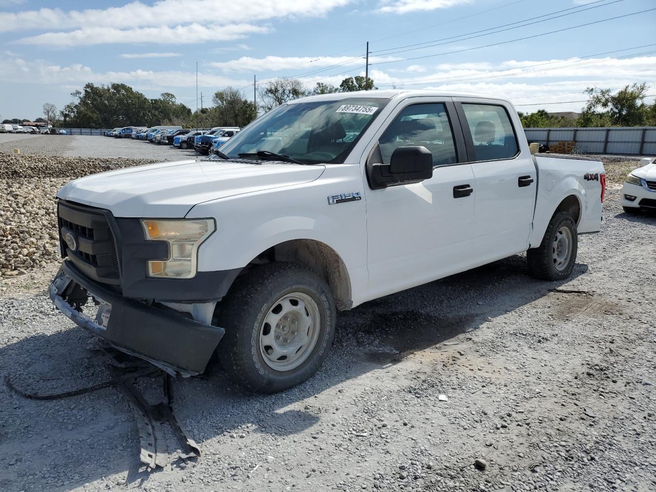 2017 Ford F150 Supercrew