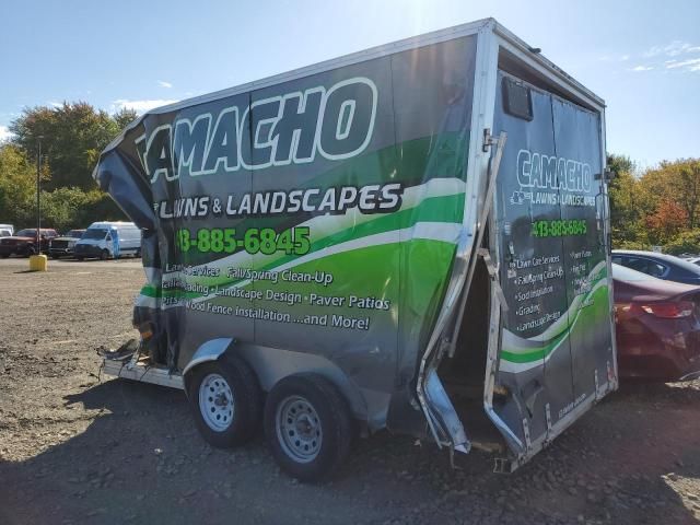 2021 Alcom Llc Enclosed Cargo Trailer