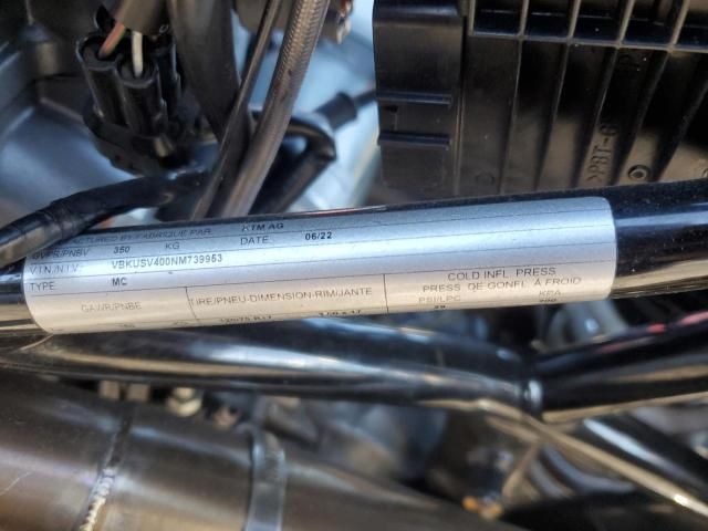 2022 Husqvarna Supermoto 701