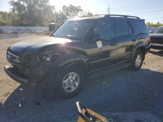 2001 Toyota Sequoia Limited