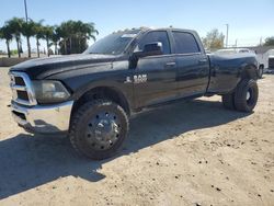 Salvage cars for sale from Copart Colton, CA: 2015 Dodge RAM 3500 ST