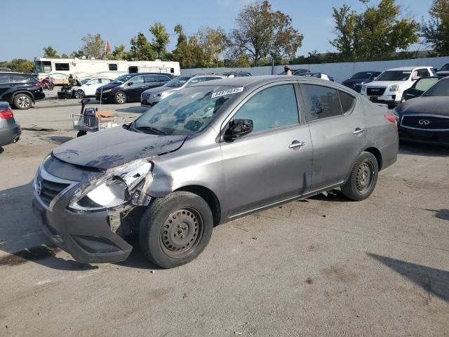 2019 Nissan Versa S
