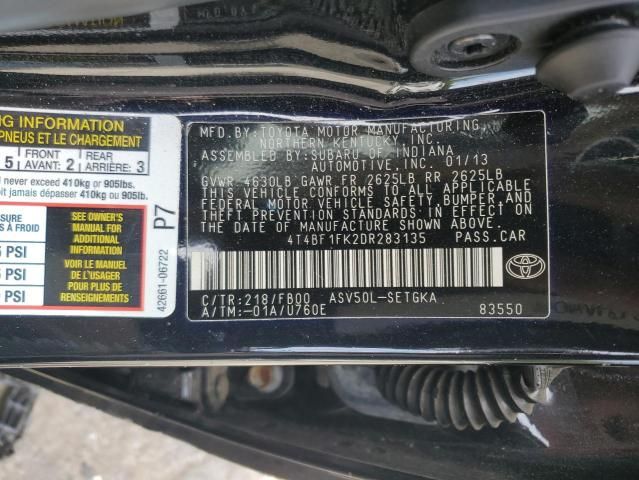 2013 Toyota Camry L