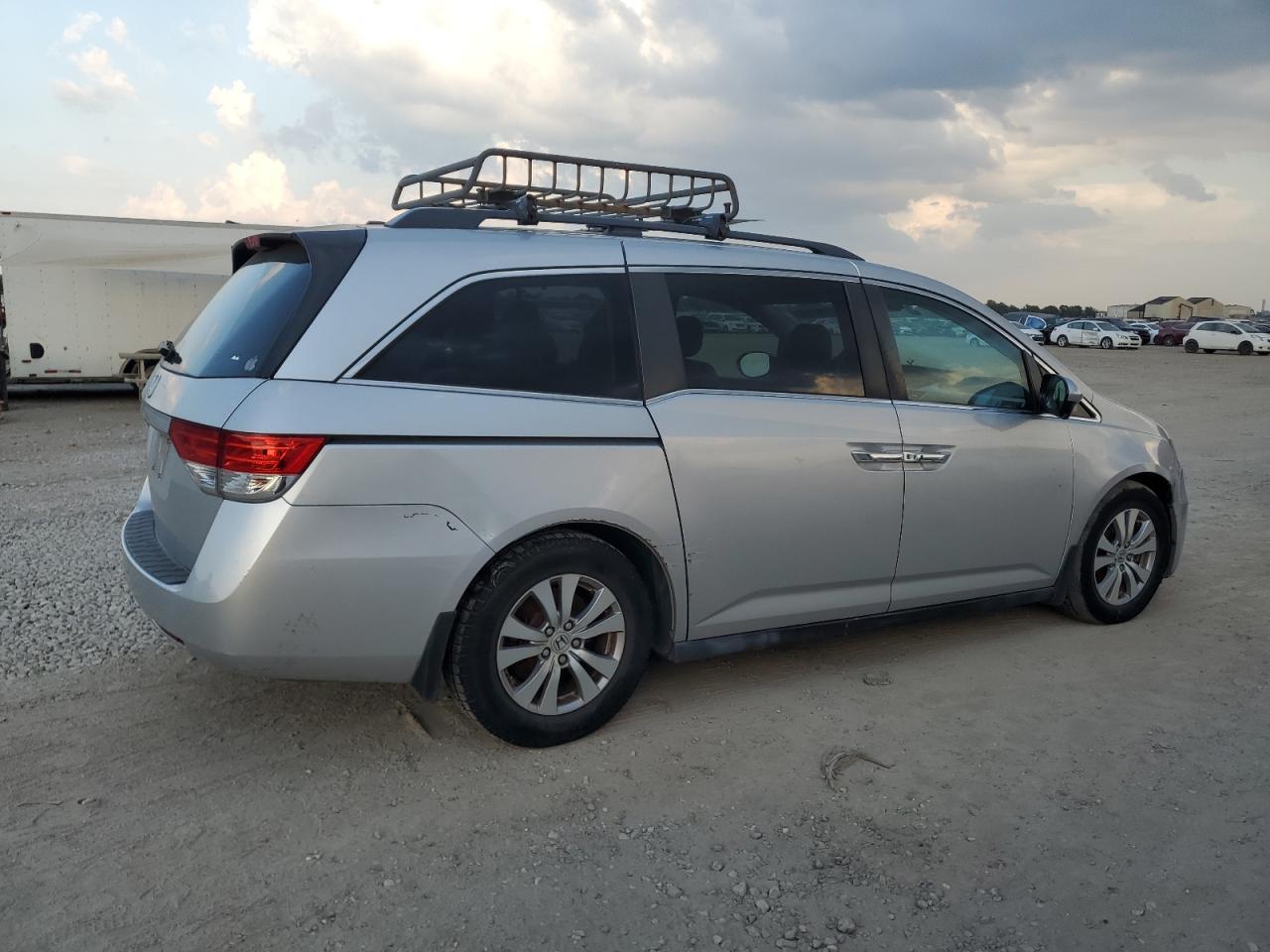 2014 Honda Odyssey exl