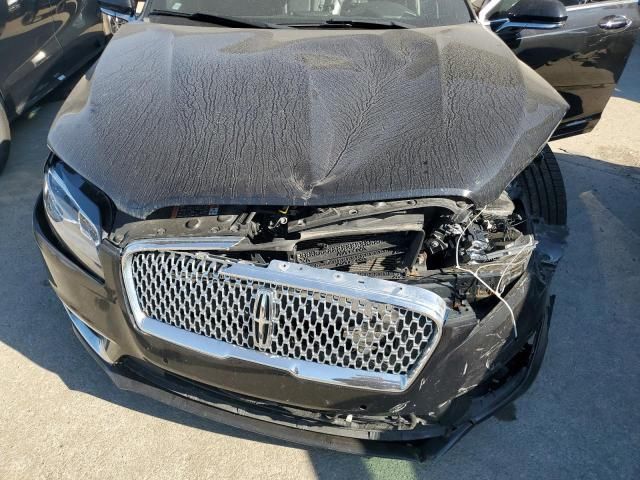 2019 Lincoln Mkz Reserve ii