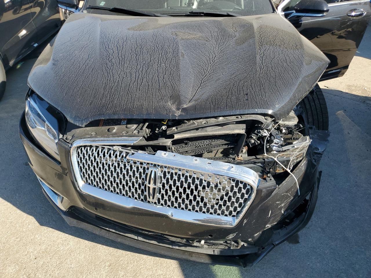 2019 Lincoln Mkz Reserve ii