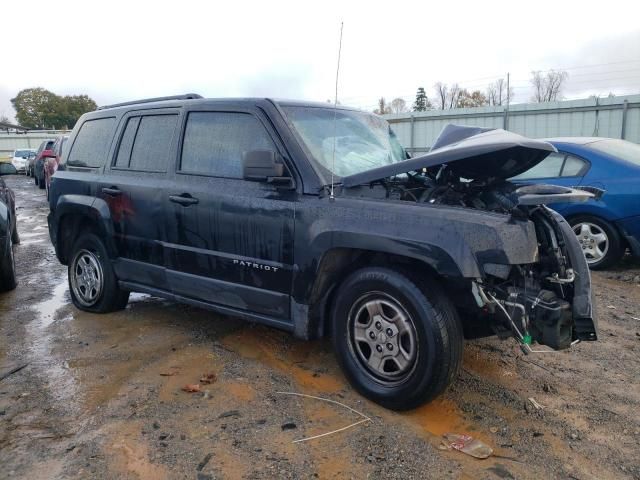 2017 Jeep Patriot Sport